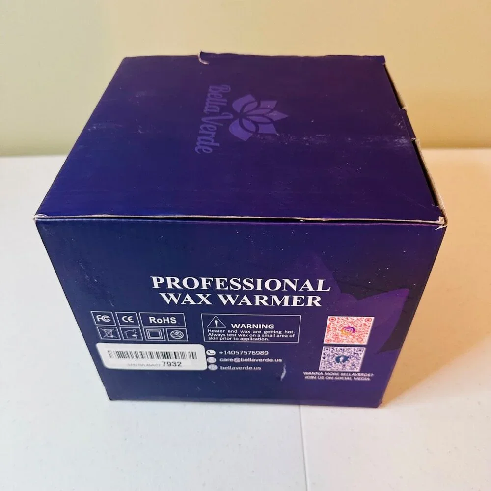 Professional Wax Warmer Wax Heater Machine Wax Pot for Body Waxing Hair Removal